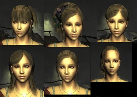 fallout 3 hair mods|fallout 3 hair pack mod.